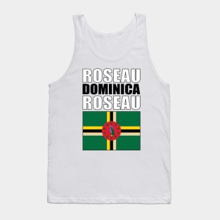 Flag of Dominica Tank Top